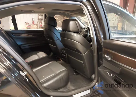 2012 BMW Activehybrid 750 from USA, damaged, VIN WBAKX6C52CC197154